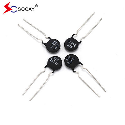 qualidade  Radial Lead Resin Coated NTC Thermistor MF72-SCN10D-11 3A Imax Wide Resistance Range fábrica