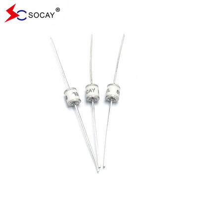 Tubo de descarga de gás com chumbo axial 350V GDT SC2E5-350LL Baixa perda de inserção