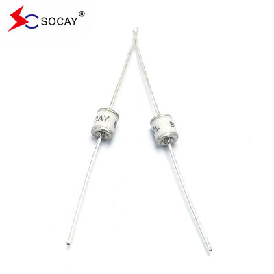 Tubo de descarga de gás com chumbo axial 350V GDT SC2E5-350LL Baixa perda de inserção