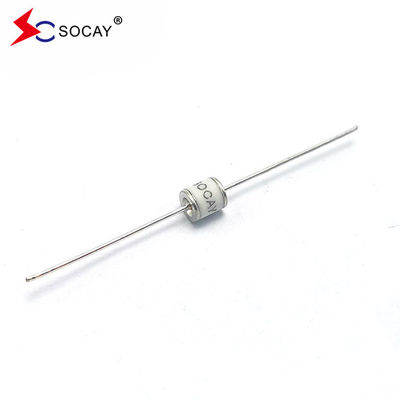 Tubo de descarga de gás com chumbo axial 350V GDT SC2E5-350LL Baixa perda de inserção