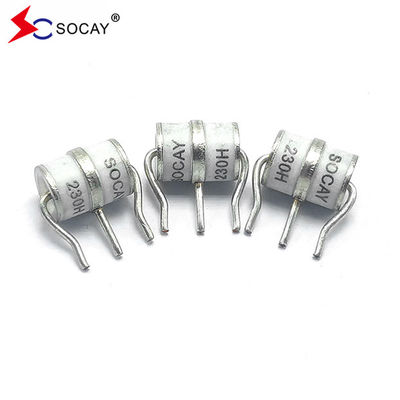 SOCAY Arrestador de descarga de gás radial com chumbo GDT SC3E8-600HM Ultra baixa capacidade