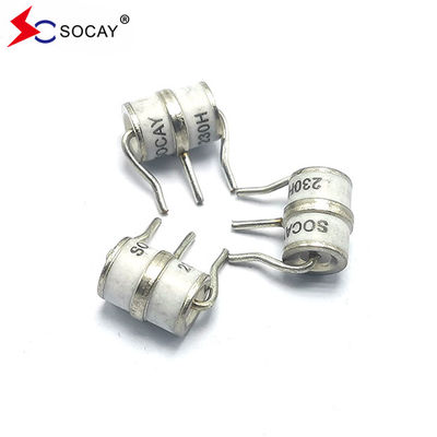 SOCAY Arrestador de descarga de gás radial com chumbo GDT SC3E8-600HM Ultra baixa capacidade