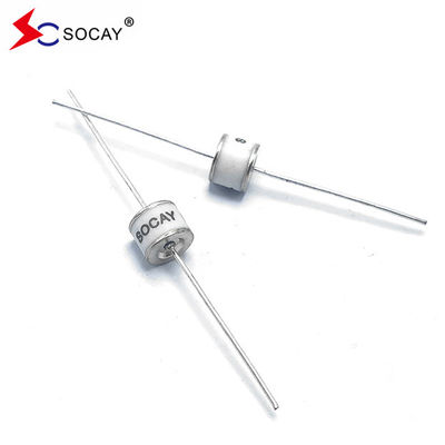 Tubo de descarga de gás GDT de 2 elétrodos cerâmico SC2E8-350HL Capacidade de sobrecarga 20KA
