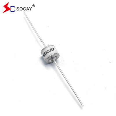 Tubo de descarga de gás cerâmico SC2E8-90HL GDT com chumbo axial para proteção SLIC de telecomunicações