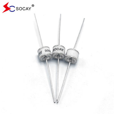 Tubo de descarga de gás GDT de 2 elétrodos cerâmico SC2E8-350HL Capacidade de sobrecarga 20KA