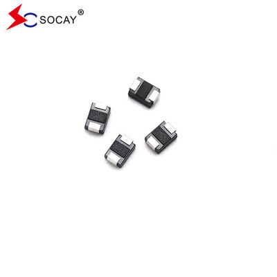 Diodos de TVS montados na superfície de 5V SMBJ5.0A, supressor de tensão transitória unidirecional de 600W