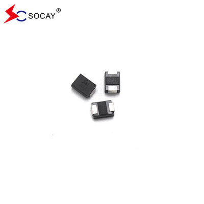 Diodos de TVS montados na superfície de 5V SMBJ5.0A, supressor de tensão transitória unidirecional de 600W
