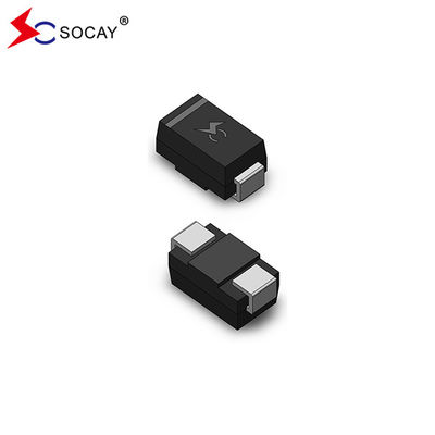 Pacote SMA Supressor de tensão transitória TVS SMAJ6.5A Baixo vazamento