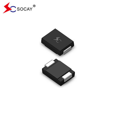 Diodos TVS bidirecionais SMCJ5.0CA 9.2VC Supressão de tensão transitória UL reconhecido