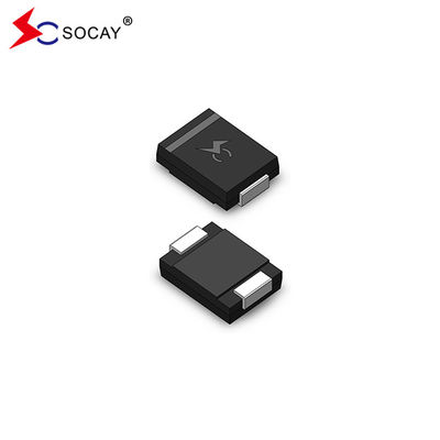 Série SMDJ de 3000W SMDJ5.0A Montador de superfície TVS Diodo VRWM 5.0V Supressor de tensão transitória