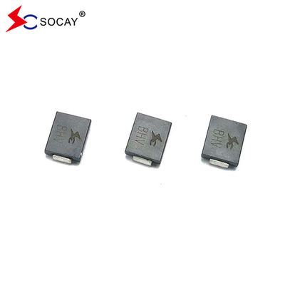 Tempo de entrega rápido SOCAY 58V TVS bidirecional Diodo 5.0SMDJ58CA IPP53.95A IR 5μA