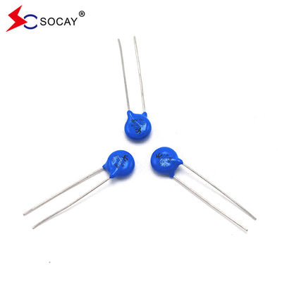 Óxido de zinco Varistor de resina epoxi 7D471K Varistor resistor 470V
