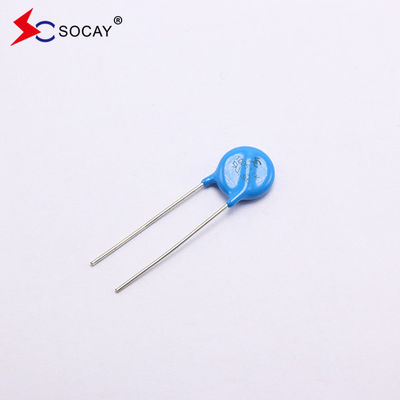 10D Série Metal Oxide Varistor 10D820K / 10D820KJ Ф10mm 135VC Potência nominal 0,4W