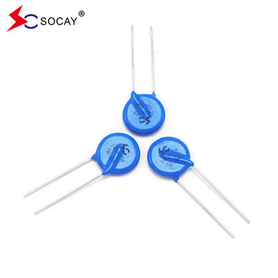 Ф14mm Varistor de óxido metálico 14D820K / 14D820KJ Para aplicações de baixa tensão de CC