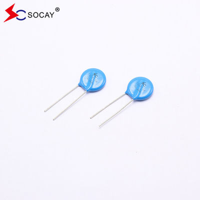 Ф14mm Varistor de óxido metálico 14D820K / 14D820KJ Para aplicações de baixa tensão de CC