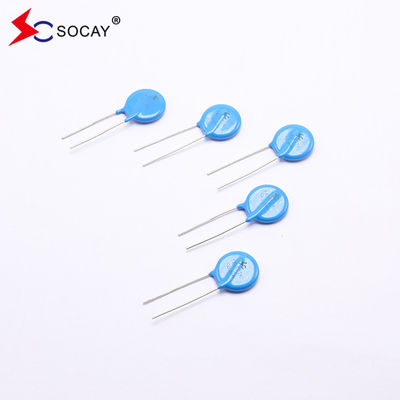 Ф14mm Varistor de óxido metálico 14D820K / 14D820KJ Para aplicações de baixa tensão de CC