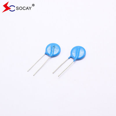 Ф14mm Varistor de óxido metálico 14D820K / 14D820KJ Para aplicações de baixa tensão de CC