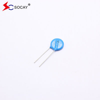 Ф14mm Varistor de óxido metálico 14D820K / 14D820KJ Para aplicações de baixa tensão de CC