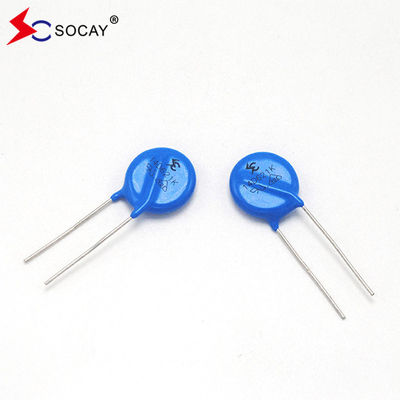 Ф14mm Varistor de óxido metálico 14D820K / 14D820KJ Para aplicações de baixa tensão de CC