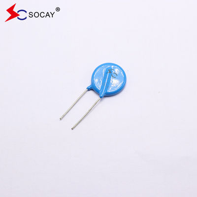 Ф20mm Varistor de óxido metálico 20D101K / 20D101KJ Ampla tensão de operação V1mA 18V - 1800V