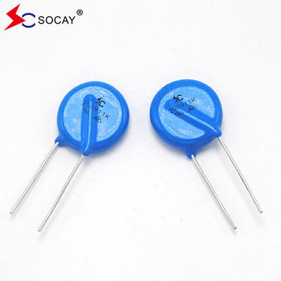 Varistor de óxido metálico de zinco 05D 07D 10D 14D 20D 25D 32D para gerador