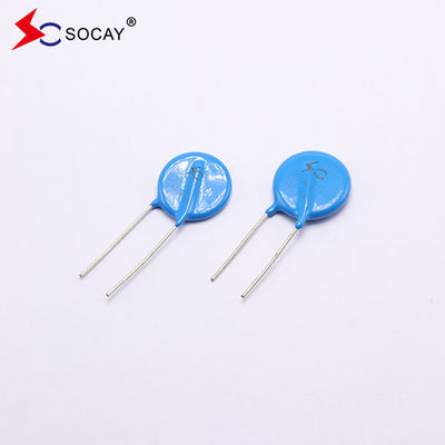 Varistor de óxido metálico de zinco 05D 07D 10D 14D 20D 25D 32D para gerador