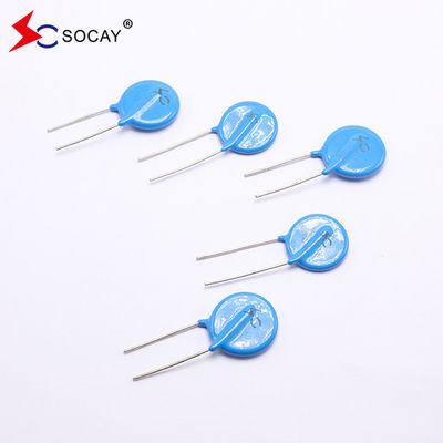 Ф20mm Varistor de óxido metálico 20D101K / 20D101KJ Ampla tensão de operação V1mA 18V - 1800V