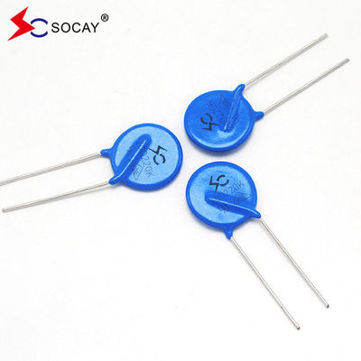 Ф20mm Varistor de óxido metálico 20D101K / 20D101KJ Ampla tensão de operação V1mA 18V - 1800V