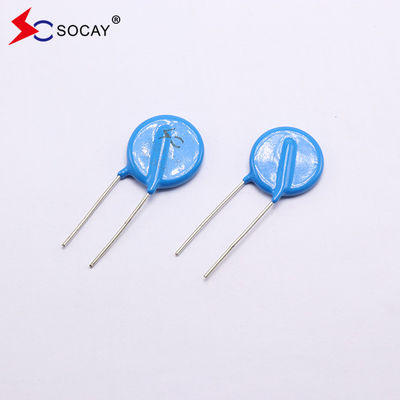 Ф20mm Varistor de óxido metálico 20D101K / 20D101KJ Ampla tensão de operação V1mA 18V - 1800V