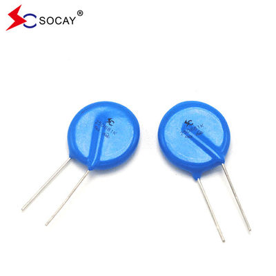 VDE Varistor 820V óxido de zinco resistor dependente da tensão do metal VDR 25D821K 821k D25