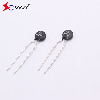 78μF 2A Imax NTC Thermistor MF72-SCN5D-7 Revestido com resina de chumbo radial