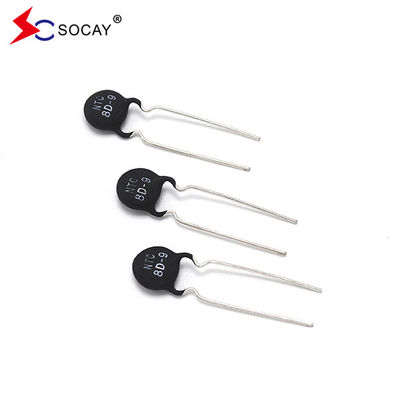 MF72-SCN8D-9 NTC Power Thermistor Ф9mm 110μF Para alimentação de modo de comutação