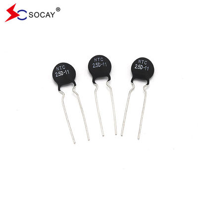 Ф11mm NTC Thermistor MF72-SCN8D-11 NTC 3D-11 Para motor elétrico de circuito de driver LED
