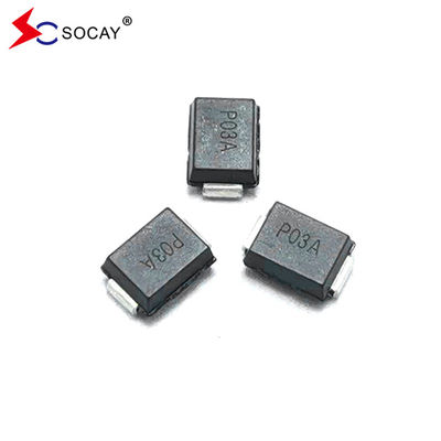 DO-214AA Dispositivos de proteção contra ondas elétricas do tiristor 100A 275V SMD P3100SB 4KV