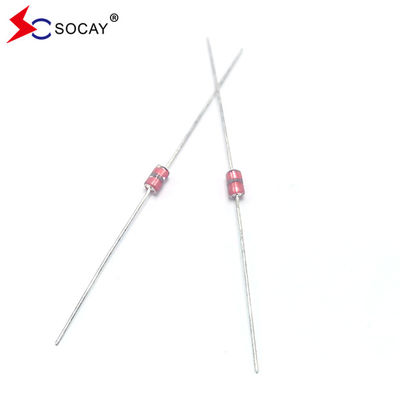 SCB-141N tubo de descarga de vidro chumbo axial 1.0pF 1000A adequado para fontes de alimentação