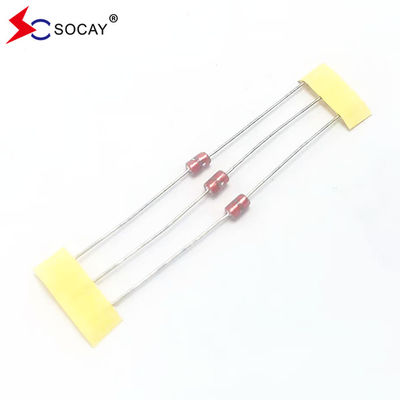 SCB-141N tubo de descarga de vidro chumbo axial 1.0pF 1000A adequado para fontes de alimentação