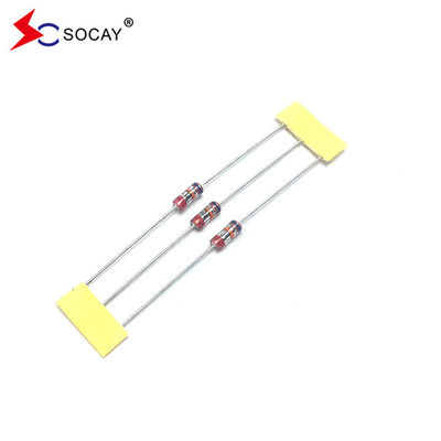 SCBE-141N Tubo de descarga de vidro de chumbo axial SPG 140 VS Spark Gap Arrester