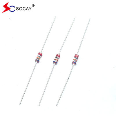 SCBE-141N Tubo de descarga de vidro de chumbo axial SPG 140 VS Spark Gap Arrester