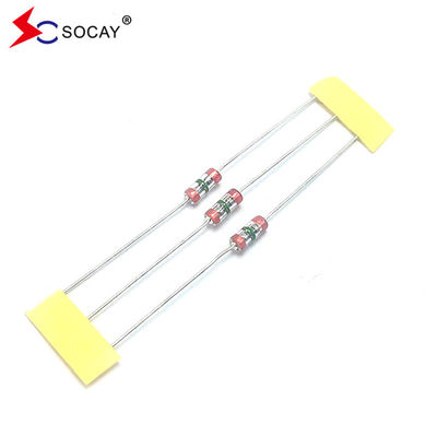 Tubo de descarga de vidro compatível com a RoHS SCC-141N SPG Spark Gap Protectors
