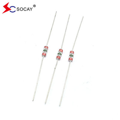 Tubo de descarga de vidro compatível com a RoHS SCC-141N SPG Spark Gap Protectors