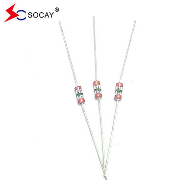 Tubo de descarga de vidro compatível com a RoHS SCC-141N SPG Spark Gap Protectors