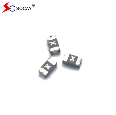 Fusível de montagem de superfície PPTC SCF002-0603RB 0.02A 30Vmax Faster Tripping