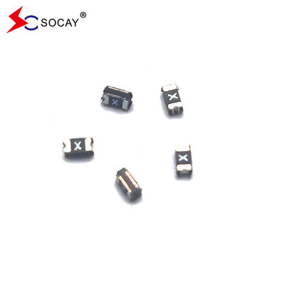 Fusível de montagem de superfície PPTC SCF002-0603RB 0.02A 30Vmax Faster Tripping