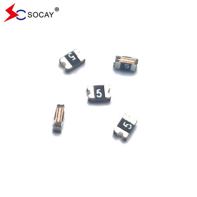 Imax 40A PPTC Segurança reiniciável SCF050-9-0805RB 0.5A 9Vmax SMD0805 Pacote