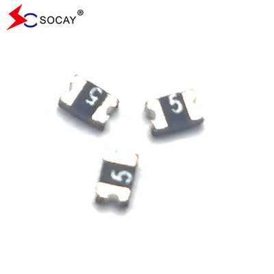 Imax 40A PPTC Segurança reiniciável SCF050-9-0805RB 0.5A 9Vmax SMD0805 Pacote