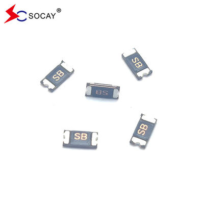 24V PPTC fusível reiniciável SCF035-24-1206RB SMD1206 Pacote Imax 100A