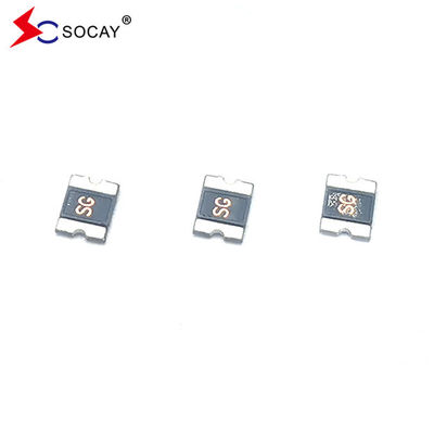 PPTC SMD Resetable Fuse Hold Current 0.5A Voltagem nominal 16Vmax 0,6W Potência típica