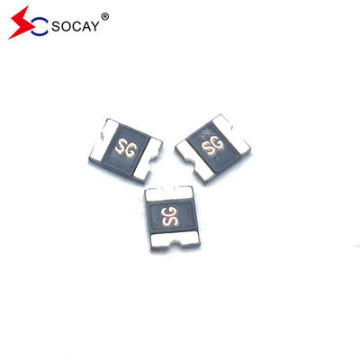 PPTC SMD Resetable Fuse Hold Current 0.5A Voltagem nominal 16Vmax 0,6W Potência típica