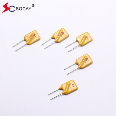 SOCAY PPTC Radial Fusível SC135-3500SZ0D Polímero PTC para Eletrônica Geral