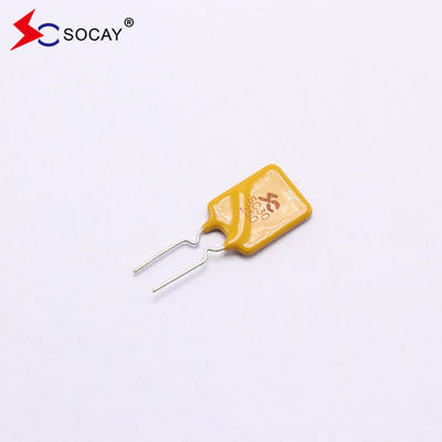 SC30-250SW0D 2.5A PPTC Segurança reiniciável Tensão máxima 30Vdc UL94V-0